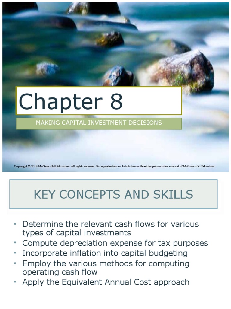 Chapter 8 Corporate Finance | PDF | Net Present Value | Capital Budgeting