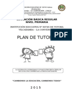 8 Plan de Toe I.E. 2015