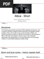 Short Altice Sohn Presentation