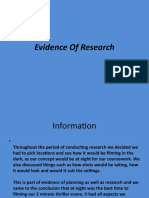 Evidence of Research Presentation
