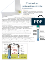 Titolazioni Potenziometriche