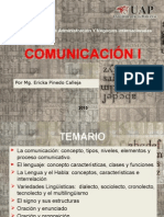 Comunicacion Temario I