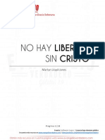 No Hay Libertad Sin Cristo