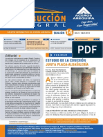 Boletin Construccion Integral 14