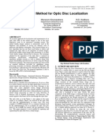 An Improved Method for Optic Disc Localization