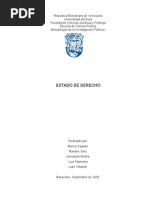 Estado de Derecho 1er Trabajo