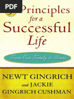Download 5 Principles for a Successful Life -- by Newt Gingrich --  Excerpt by Newt Gingrich SN28522074 doc pdf