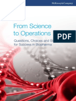 From Science to Operations-Intro