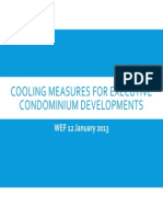 Cooling Measures for Executive Condominium Developments