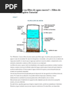 Guia Tp Nº 2 Utn Planta De Tratamiento 2019 Filtracion Agua