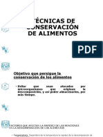 Conservación de Alimentos