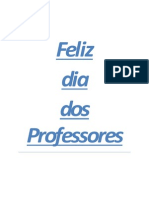 Dia Dos Professores