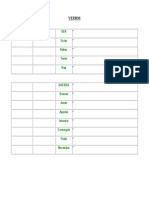 Tabla General de Idiomas