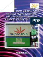 Eia Expost Supralive S.A.