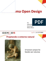 Ecossistema Open Design Apresentacão
