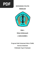 Download komunikasi politik by DekyArdiansyah SN285232544 doc pdf