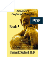 Profound Thoughts Book 5