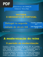 Trabalho Escola Historia