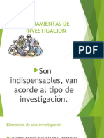 La Investigacion