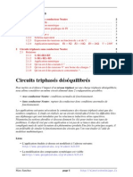 Circuits Triphasés Déséquilibrés