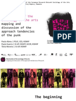ABREU, Paula; GUERRA, Paula; MOREIRA, Tânia (2014) – New borders of the sociology of the arts