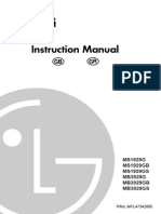 Instruction Manual: MS1929G MS1929GB MS1929GS MB3929G MB3929GB MB3929GS