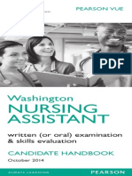 Washington State CNA Skills Booklet
