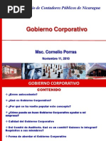 Gobierno Corporativo Presentacion