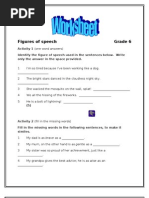 Download Figures of Speech Grade 6Ass Worksheet by 200838908 SN28524084 doc pdf