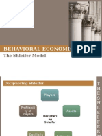 Behavioral Economics: The Shleifer Model