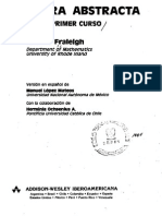 Fraleigh, J. -Algebra Abstracta-3aEd.