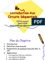 Introduction Aux Circuits Séquentiels
