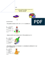 Sustantivo Formacion Del Plural