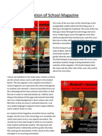 Analysis of School Magazine PDF