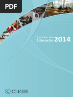 Estado da Educação 2014
