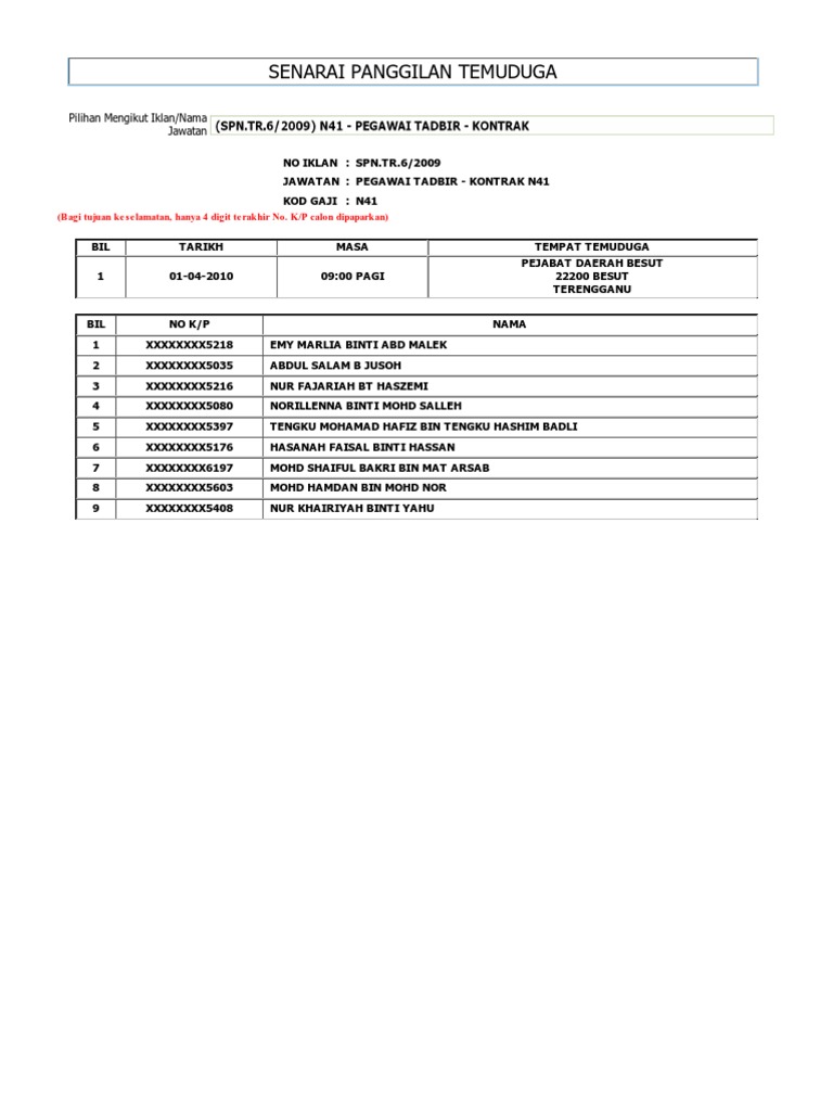 Jawatan Kosong Di Ptptn Penolong Pegawai Tadbir N29 Pegawai Tadbir N41 Jobcari Com Jawatan Kosong Terkini