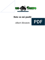 Einstein, Albert - Este Es Mi Pueblo