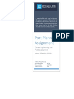 Port Planning Assignment