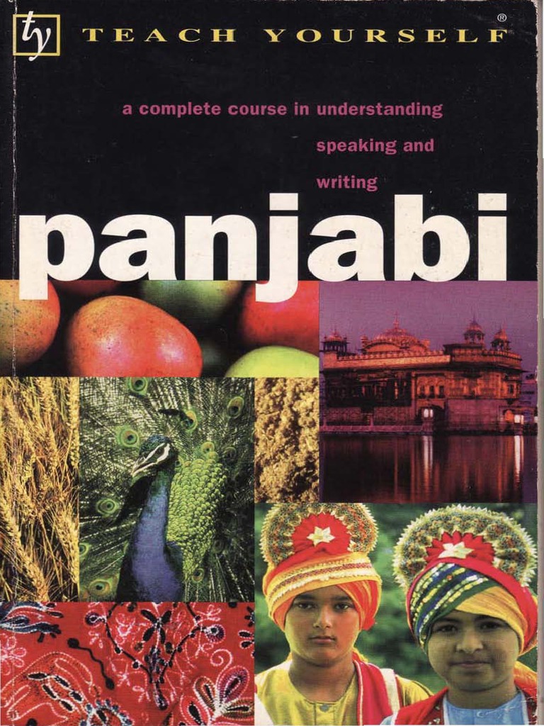 32.teach Yourself Panjabi | PDF | Tone (Linguistics) | Alphabet