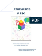 1o ESO Mathematics Guide