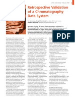 Retrospective Validation of A CDS Feb 99 PDF