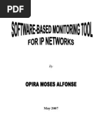 Download Software Monitoring Tool for IP Networks by alfonseo SN28525523 doc pdf