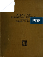 Atlas of European History 1909 PDF