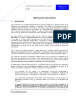 Verificacion Mecanicista de Una Estructura de Pavimento