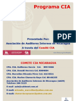 Short Presentation Programa CIA Nicaragua