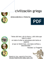 La Civilización Griega