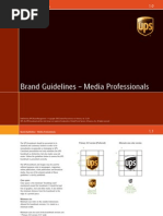 Standards on the UPS Brandmark