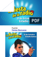 Elenco Confirmado para La Fiesta de La Radio 2015