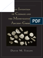 The Invention of Coinage and The Monetization of Ancient Greece