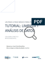 Tutorial de Limpieza y Análisis de Datos Básico de Hassel Fallas